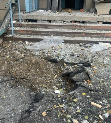 Окупанти вдарили по Харківщині ракетою, 5 постраждалих