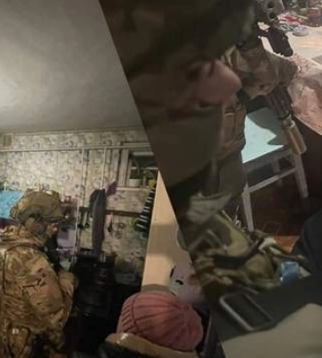 В Черкасской области сем&#039;ю волонтёрки и эксвоенного планировали подорвать в собственном доме