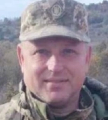 На Сході України загинув захисник з Одещини Сергій Гнєушев