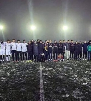 У Дніпрі пройшов футбольний турнір пам'яті Вадима Тищенка