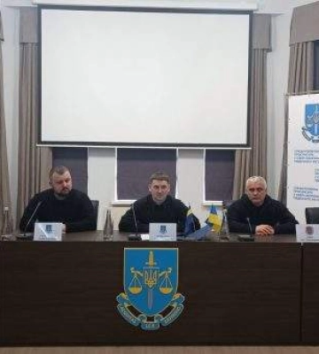 Представлено нового керівника Спеціалізованої прокуратури у сфері оборони Південного регіону