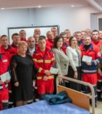 На Волині ще 30 водіїв швидкої допомоги отримали свідоцтва екстрених медичних техніків