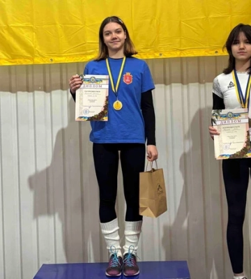 Одеські скелелази здобули медалі на Кубку України
