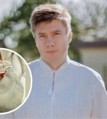 У голови Полтавської облради Олександра Біленького народився син