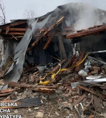 Наслідки ворожих ракетний ударів по Златополю на Харківщині. ФОТОрепортаж
