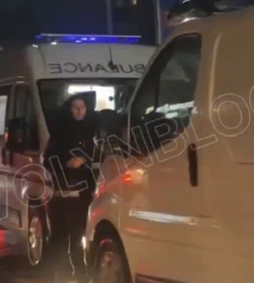 На Волині житель Львівщини на бусі збив бабусю на переході (відео)