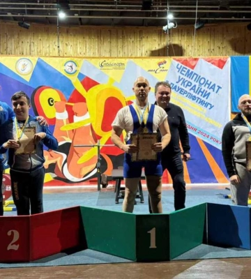 Спортсмени з Рівненщини здобули 22 медалі чемпіонату України