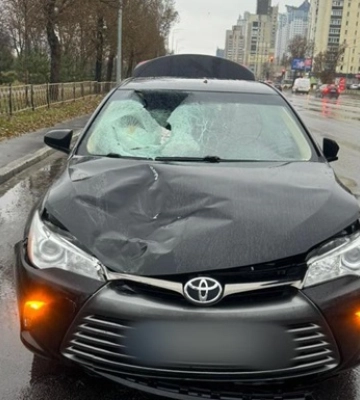 Задержан водитель, сбивший женщину-пешехода и скрывшийся с места ДТП