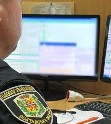 Від початку року до поліції Полтавської області на лінію «102» надійшло понад 300 тисяч звернень від громадян