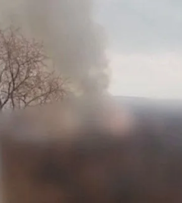 В оккупированном Енакиево раздались взрывы, сообщается об ударе по складу боеприпасов — СМИ