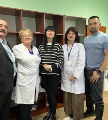 Трьом закарпатцям вручили відзнаки “Почесний донор України”