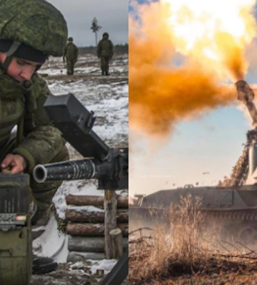 Россия стянула до 150 тысяч военных на трех направлениях, - &quot;Хортица&quot;