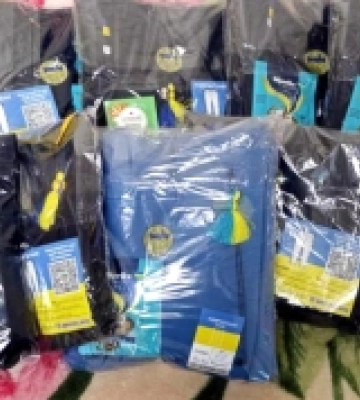 Школярі з Кіровоградщини надіслали посилку військовим в Одеський шпиталь