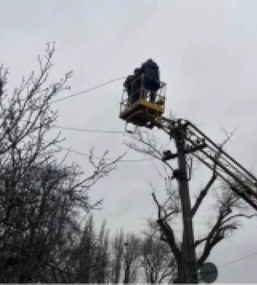 За минулу добу енергетики відновили світло для майже 40 тисяч родин після негоди на Одещині