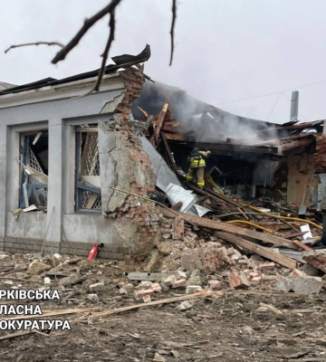 Зранку рашисти двічі обстріляли Златопіль Харківської області