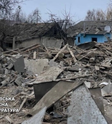 На Харківщині внаслідок удару російської балістики постраждали 10 цивільних