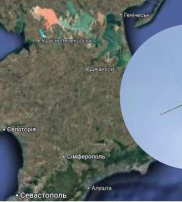 "Добрые" дроны посетили оккупированный Крым: работала ПВО