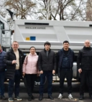 Громади Миколаївщини отримали нові самоскиди від землі Нижня Саксонія