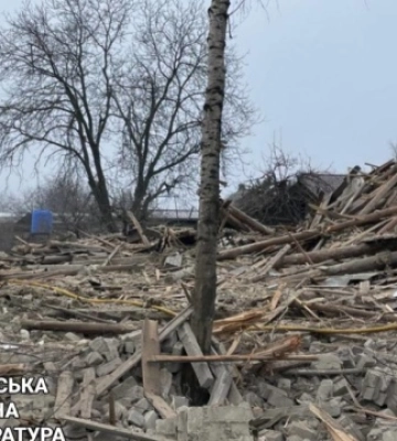 Росіяни вдарили по Харківщині двома «Іскандерами»: фото з місця