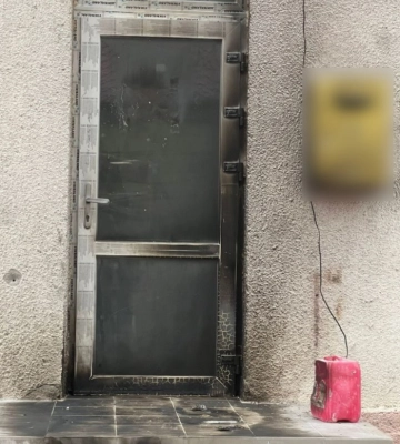 В Одеському районі молодик за сто доларів підпалив поштове відділення