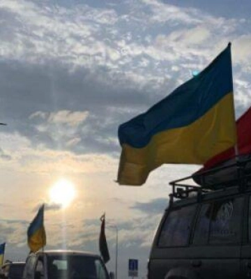 Увечері рівняни зустрічатимуть кортеж «На щиті»