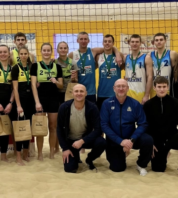 Волейболісти з Сумщини вдало стартували в чемпіонаті України з пляжного волейболу