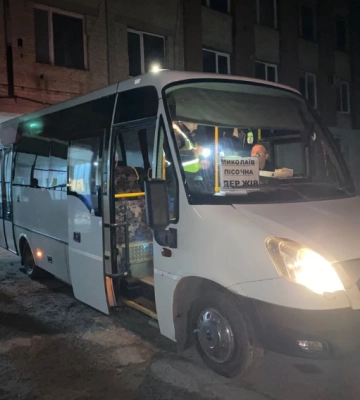 На Миколаївське АТП склали сім постанов про порушення