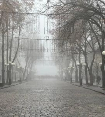 Хмарно та мокрий сніг: якою буде погода у Полтаві цього тижня