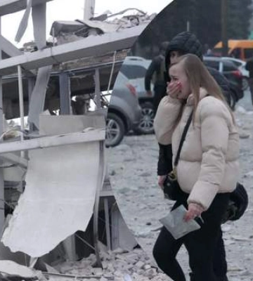 В Запорожье в результате атаки разрушена частная клиника: сколько пострадавших