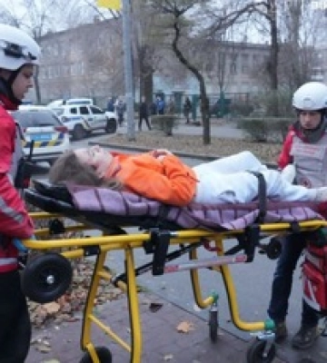 Оккупанты атаковали Запорожье: предварительно - пострадали два человека