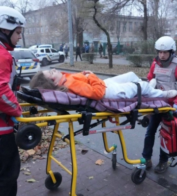 Ворожі війська завдали удару по Запоріжжю: 4 постраждалих