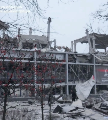 Армія РФ атакувала Запоріжжя: є поранені