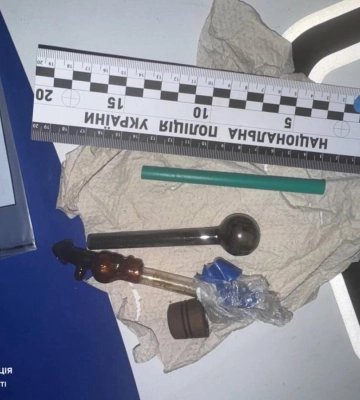 У Рівному у неповнолітнього виявили речовини, схожі на наркотичні