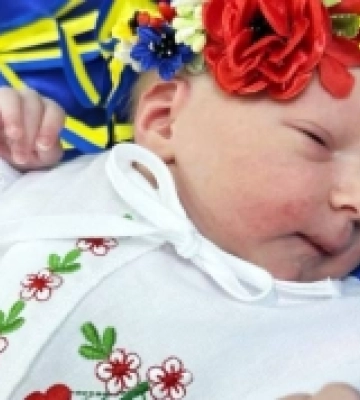 У Волинському обласному перинатальному центрі народилася тритисячна дитина