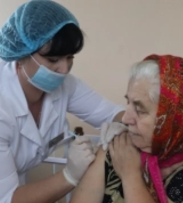 На Волині від дифтерії, кашлюка та правця вакцинували понад 22,6 тисячі людей, які пропустили планові щеплення