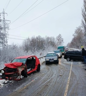 ДТП на Вінниччині: серед постраждалих - однорічна дитина