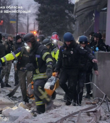Ворог ударив по Запоріжжю