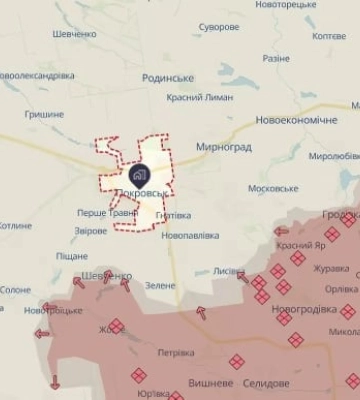 Под Покровском сложилась критическая ситуация — россияне хотят окружить и отрезать город