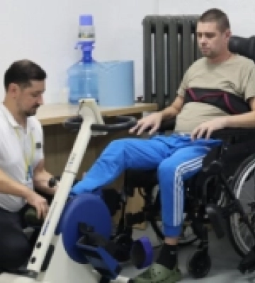 У реабілітаційному центрі для військових у Луцьку відкрили зал кінезотерапії