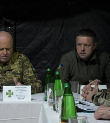 Іван Рудницький перевірив оборонні споруди на кордоні 