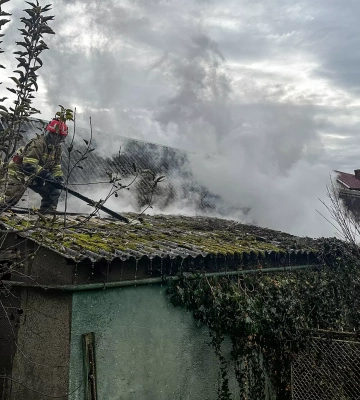 Сьогодні ужгородські рятувальники оперативно ліквідували пожежу