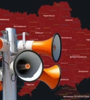 На Волині очікують збільшення повітряних тривог