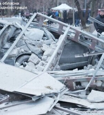 Зеленський про обстріл Запоріжжя: Кожен такий удар РФ доводить, що необхідно збільшувати можливості нашої ППО
