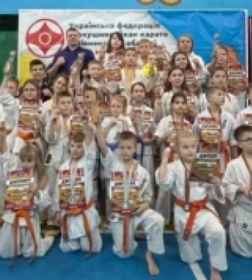 У Корці відбувся відкритий Чемпіонат Рівненської області з кіокушинкайкан карате