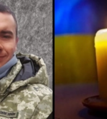 У Рівному попрощаються зі захисником Андрієм Байраком, який загинув на Донеччині