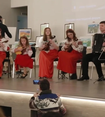 Гості з Харкова про «Щедрик» і з власною інтерпретацією «Щедрика» / Дослівно (відео)