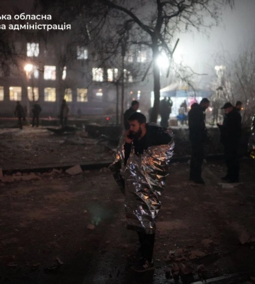 У Запоріжжі розпочато розслідування ворожого ракетного удару (ФОТО)