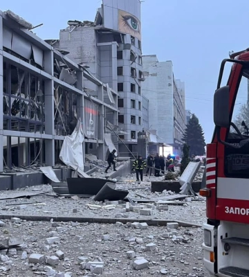 У Запоріжжі є загиблі та поранені: під завалами люди (ОНОВЛЮЄТЬСЯ)