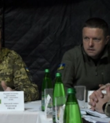 На зустрічі з керівництвом Оперативного тактичного угруповання «Волинь» обговорили питання оборони області