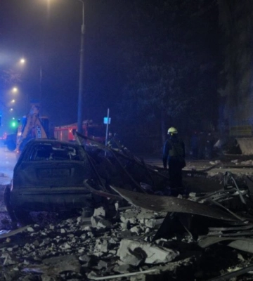 Удар по Запоріжжю: медики реанімували постраждалого, якого визнали загиблим